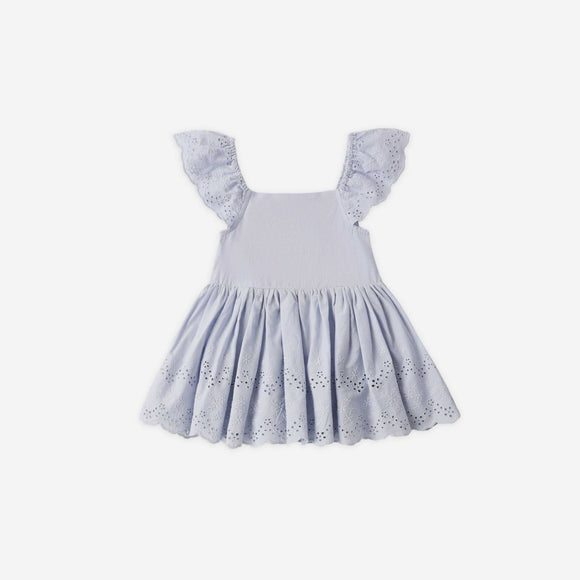 Rylee + Cru - Remi Romper | Periwinkle