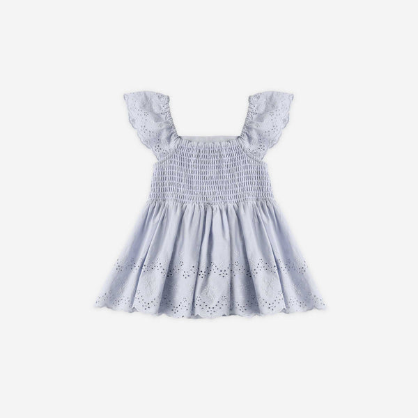 Rylee + Cru - Remi Romper | Periwinkle