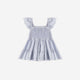 Rylee + Cru - Remi Romper | Periwinkle