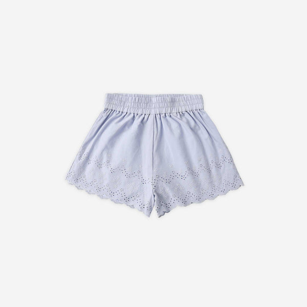 Rylee + Cru - Remi Short | Periwinkle Floral Eyelet