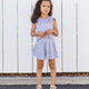 Rylee + Cru - Remi Short | Periwinkle Floral Eyelet