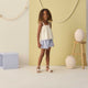 Rylee + Cru - Remi Short | Periwinkle Floral Eyelet