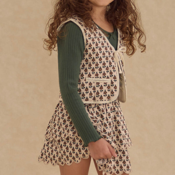 Rylee + Cru - Ribbed Long Sleeve - Green