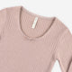 Rylee + Cru - Ribbed Long Sleeve - Rosewood