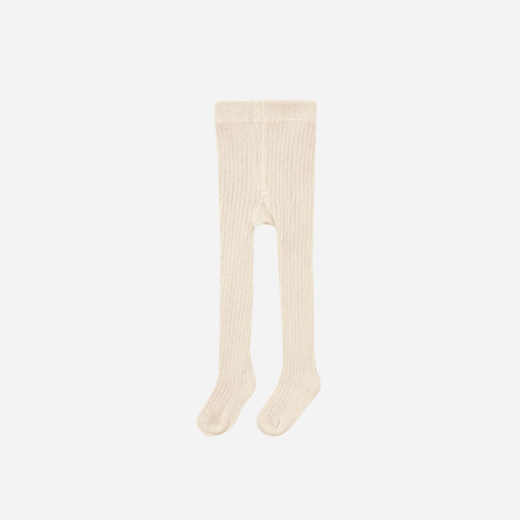 Rylee + Cru - Ribbed Tights - Antique