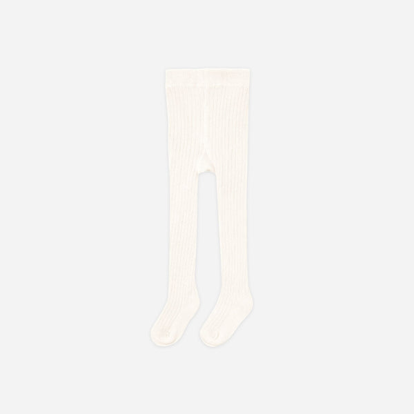 Rylee + Cru - Ribbed Tights - Natural