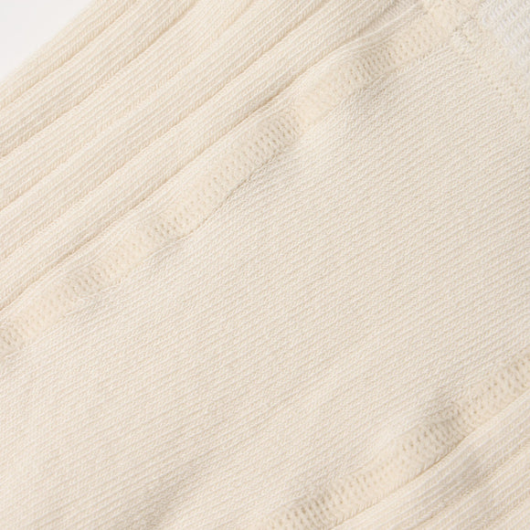 Rylee + Cru - Ribbed Tights - Natural