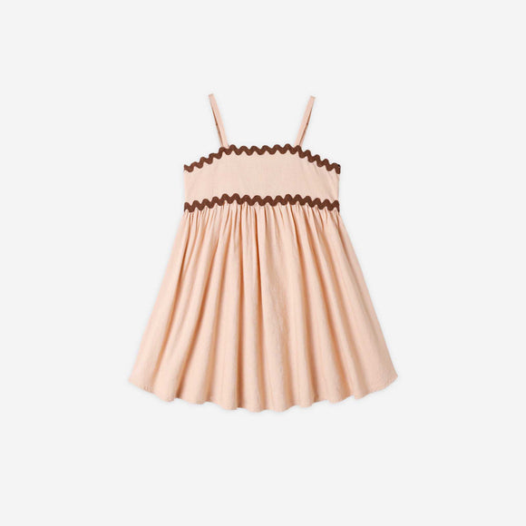 Rylee + Cru - Ric Rac Dress – Blush