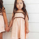 Rylee + Cru - Ric Rac Dress – Blush
