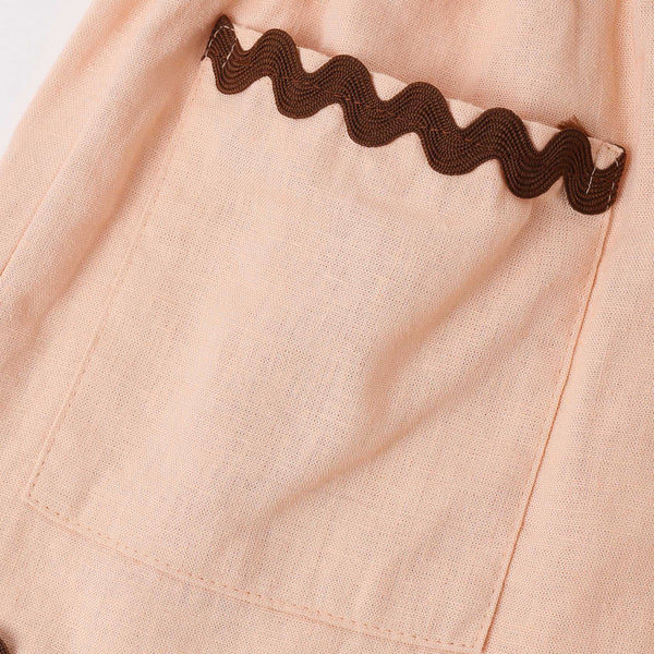 Rylee + Cru - Ric Rac Set – Blush