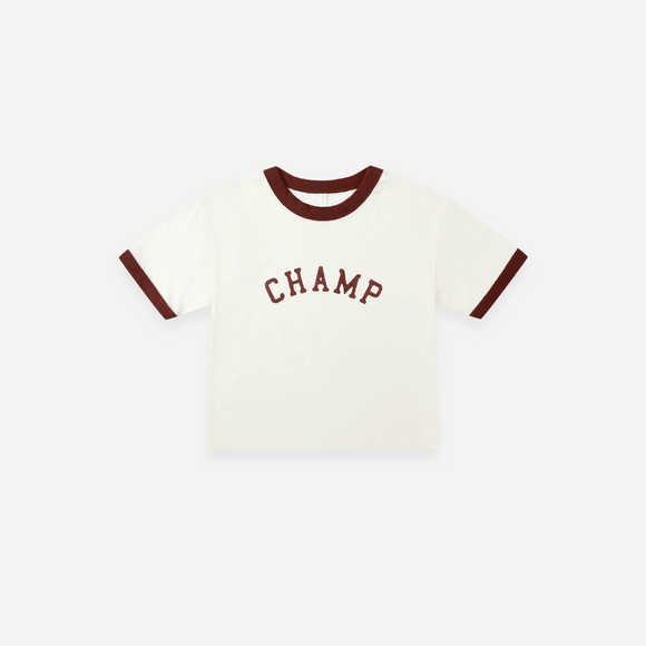 Rylee + Cru - Ringer Tee - Champ