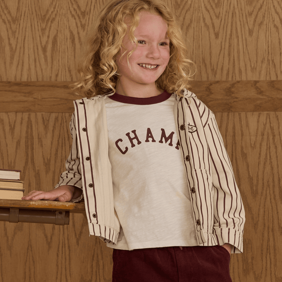 Rylee + Cru - Ringer Tee - Champ