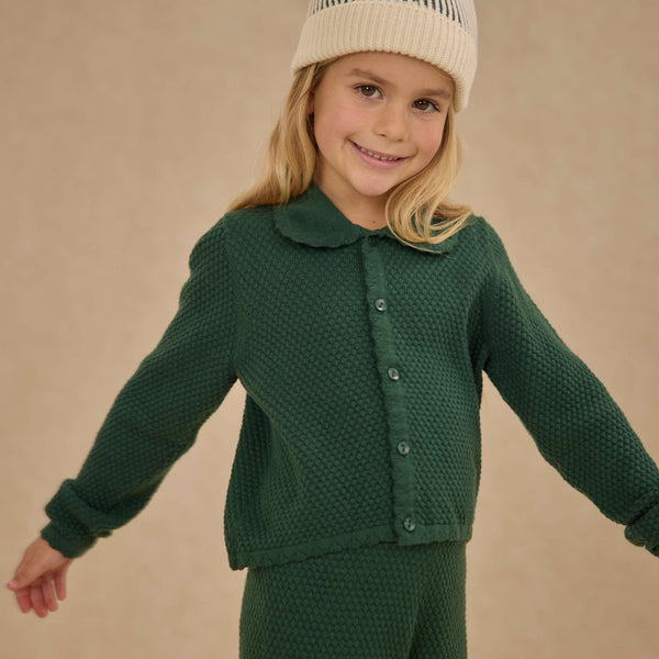 Rylee + Cru - Rio Cardigan - Green