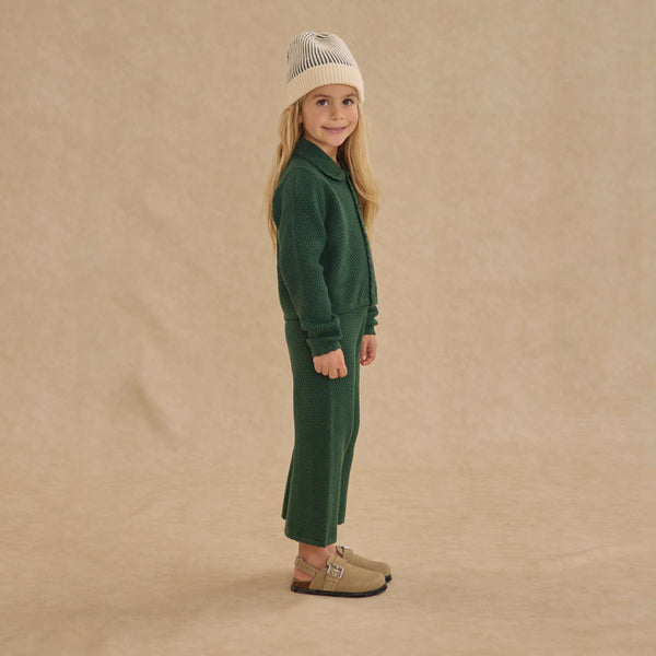 Rylee + Cru - Rio Cardigan - Green