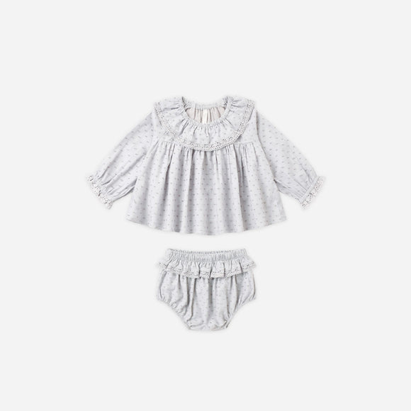 Rylee + Cru - Rori Set - Dusty Blue