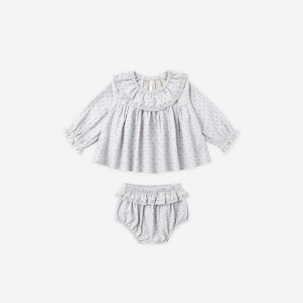 Rylee + Cru - Rori Set - Dusty Blue