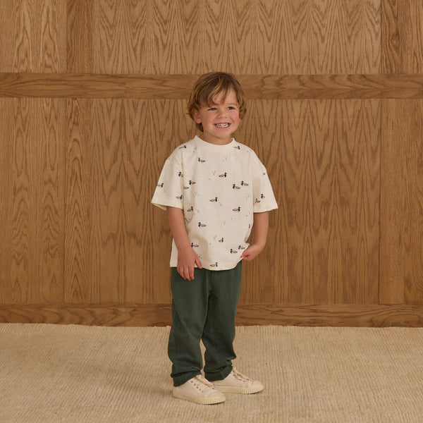 Rylee + Cru - Rory Pant - Green