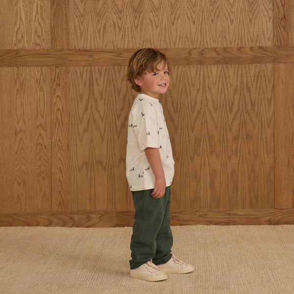 Rylee + Cru - Rory Pant - Green