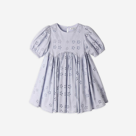 Rylee + Cru - Rose Dress | Periwinkle