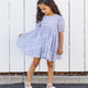 Rylee + Cru - Rose Dress | Periwinkle