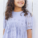 Rylee + Cru - Rose Dress | Periwinkle