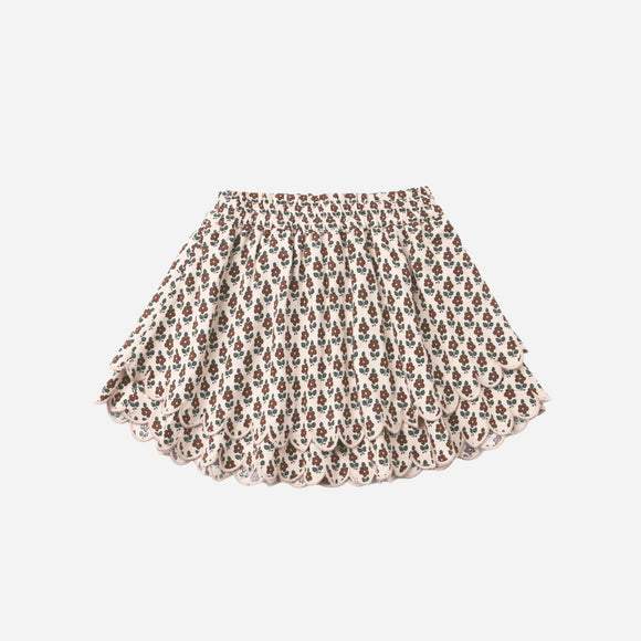 Rylee + Cru - Rose Mini Skirt - Harvest Floral