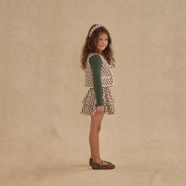 Rylee + Cru - Rose Mini Skirt - Harvest Floral