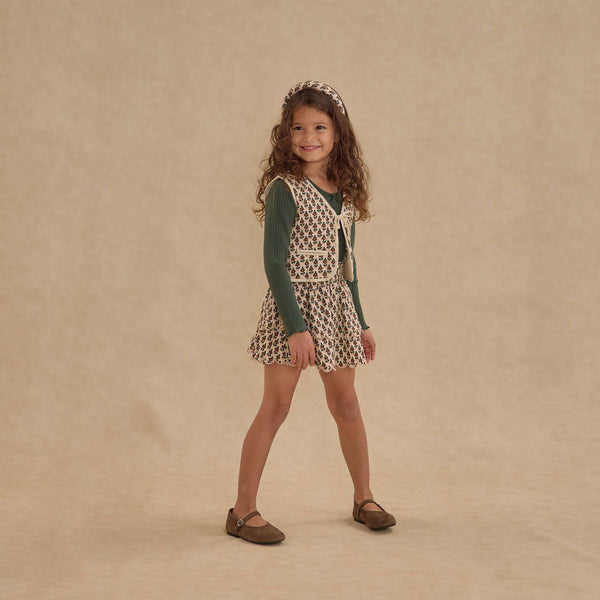 Rylee + Cru - Rose Mini Skirt - Harvest Floral