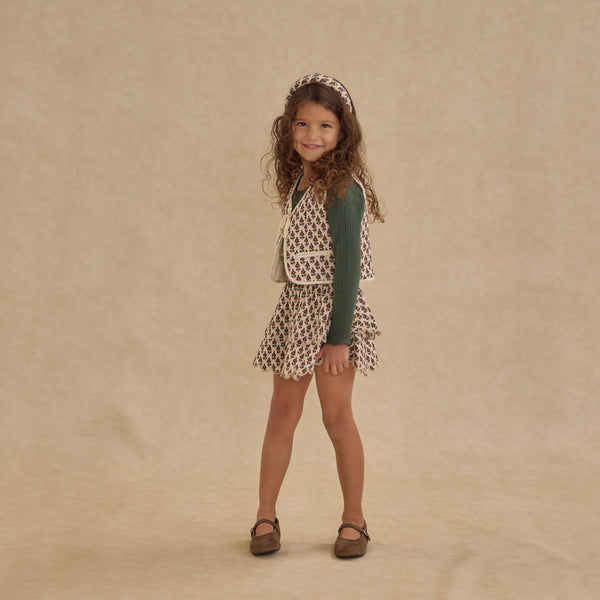 Rylee + Cru - Rose Mini Skirt - Harvest Floral