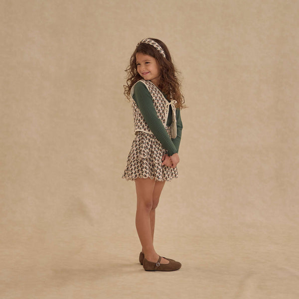 Rylee + Cru - Rose Mini Skirt - Harvest Floral