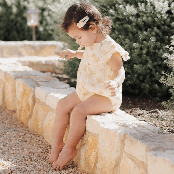 Rylee + Cru - Roxy Romper - Daisies