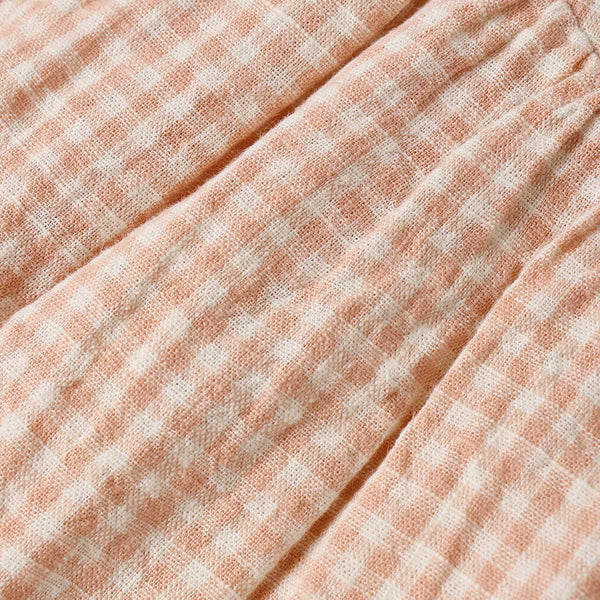 Rylee + Cru - Roxy Romper Petal Gingham