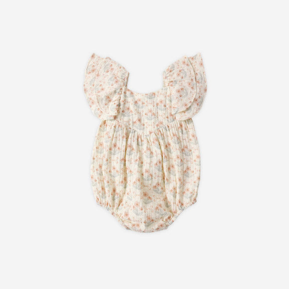 Rylee + Cru - Roxy Romper – Blossom