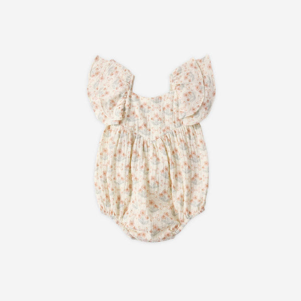 Rylee + Cru - Roxy Romper – Blossom