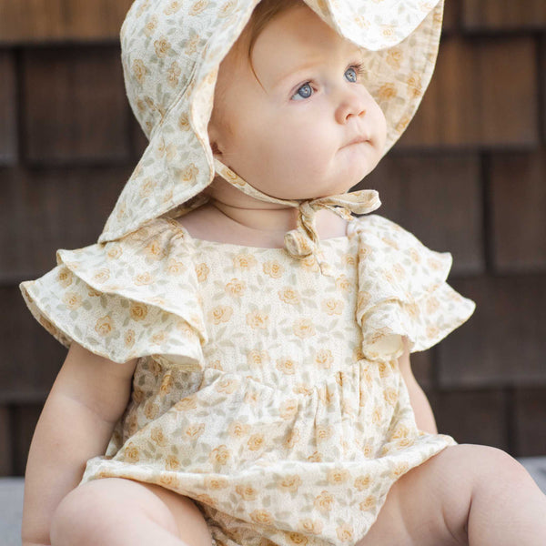 Rylee + Cru - Roxy Romper – Blossom