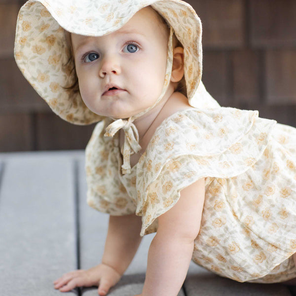 Rylee + Cru - Roxy Romper – Blossom