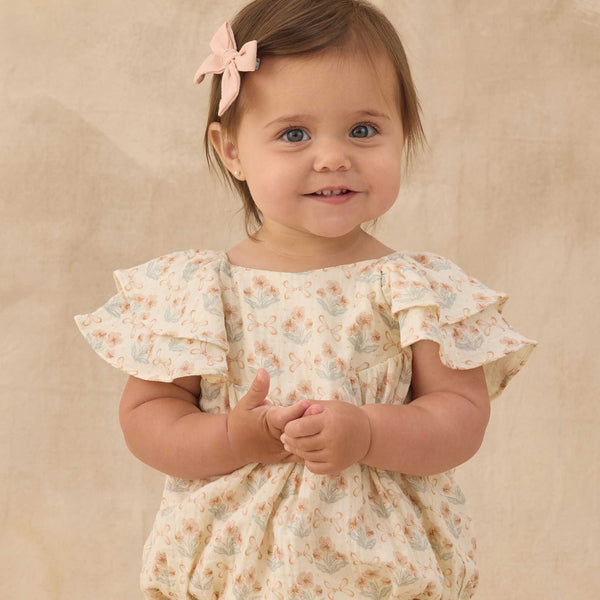 Rylee + Cru - Roxy Romper – Blossom