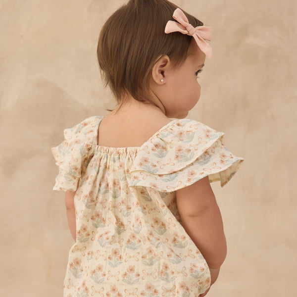 Rylee + Cru - Roxy Romper – Blossom