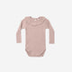 Rylee + Cru - Ruffle Collar Bodysuit - Rosewood