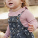 Rylee + Cru - Ruffle Collar Bodysuit - Rosewood