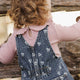 Rylee + Cru - Ruffle Collar Bodysuit - Rosewood