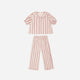 Rylee + Cru - Ruffle Pajamas - Candy Cane Lane