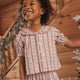 Rylee + Cru - Ruffle Pajamas - Candy Cane Lane