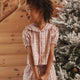 Rylee + Cru - Ruffle Pajamas - Candy Cane Lane