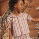 Rylee + Cru - Ruffle Pajamas - Candy Cane Lane