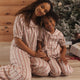 Rylee + Cru - Ruffle Pajamas - Candy Cane Lane