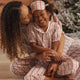 Rylee + Cru - Ruffle Pajamas - Candy Cane Lane