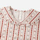 Rylee + Cru - Ruffle Pajamas - Candy Cane Lane