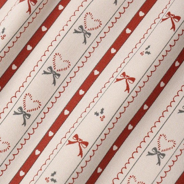 Rylee + Cru - Ruffle Pajamas - Candy Cane Lane