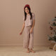 Rylee + Cru - Ruffle Pajamas - Candy Cane Lane